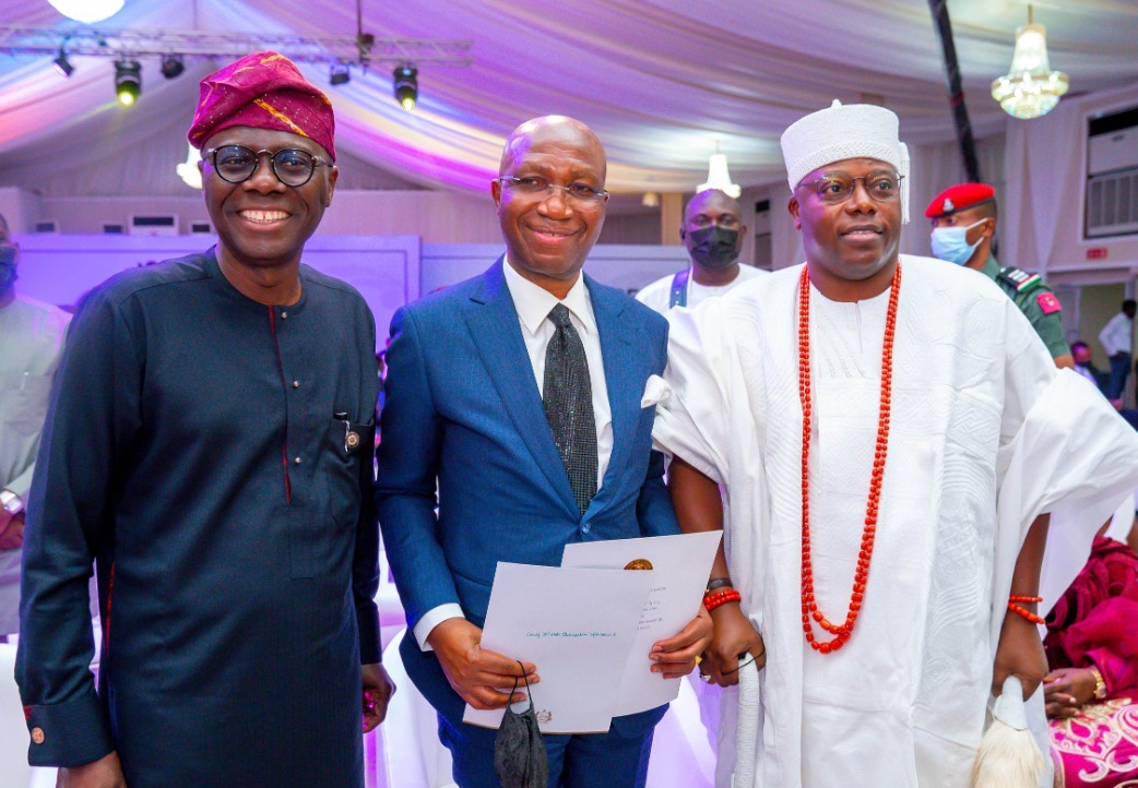 VICE PRESIDENT, PROF. OSINBAJO, GOVS SANWO-OLU, ABIODUN AT THE WOC JUSTICE SUMMIT 2.0 AND 70TH BIRTHDAY OF CHIEF WOLE OLANIPEKUN (SAN)